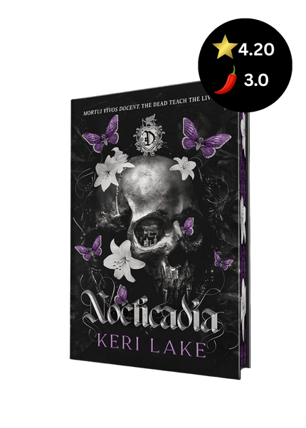 Nocticadia (Deluxe Edition - Hardcover) - Heatwave Books