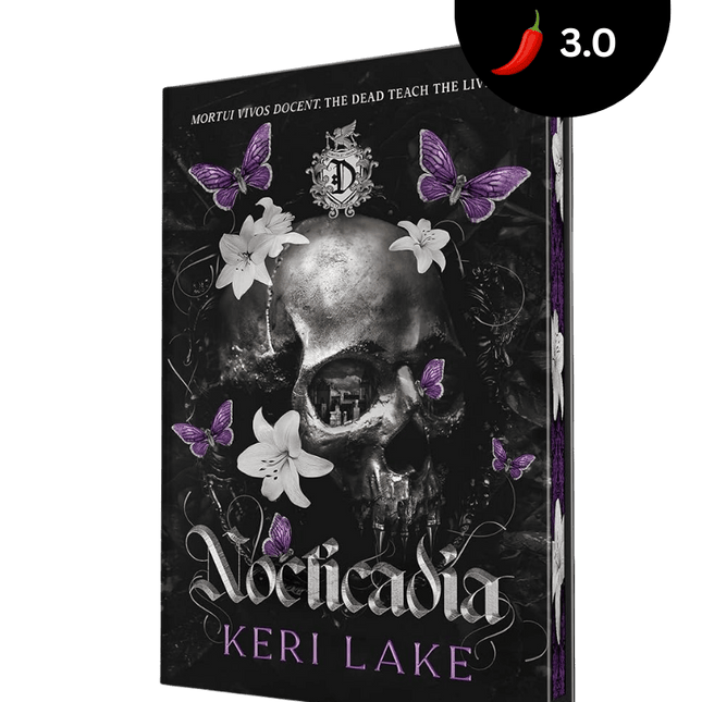 Nocticadia (Deluxe Edition - Hardcover) - Heatwave Books