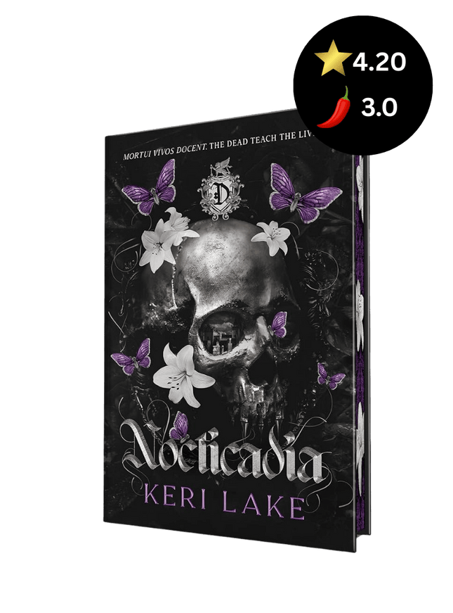 Nocticadia (Deluxe Edition - Hardcover) - Heatwave Books