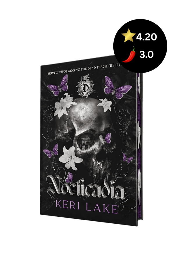 Nocticadia (Deluxe Edition - Hardcover) - Heatwave Books