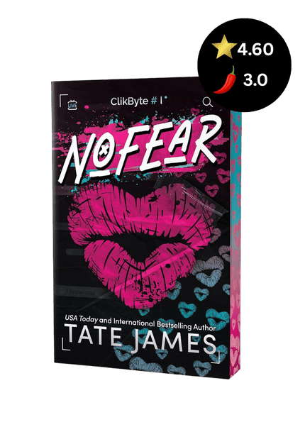 NoFear (Deluxe Edition) (Releases 3/31) - Heatwave Books