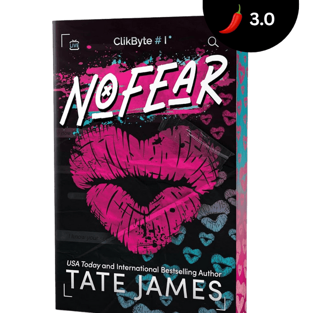 NoFear (Deluxe Edition) (Releases 3/31) - Heatwave Books