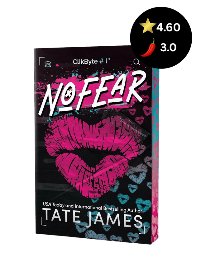 NoFear (Deluxe Edition) (Releases 3/31) - Heatwave Books