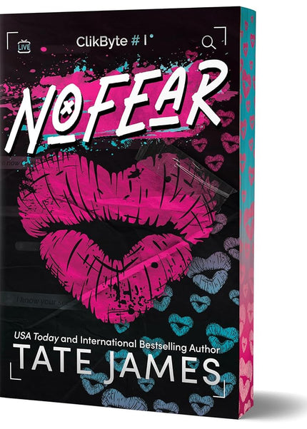 NoFear (Deluxe Edition) (Releases 3/31) - Heatwave Books