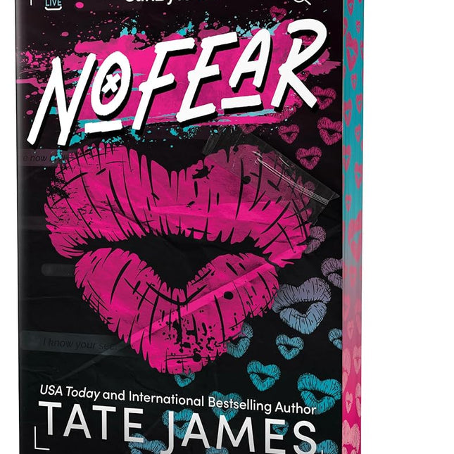NoFear (Deluxe Edition) (Releases 3/31) - Heatwave Books