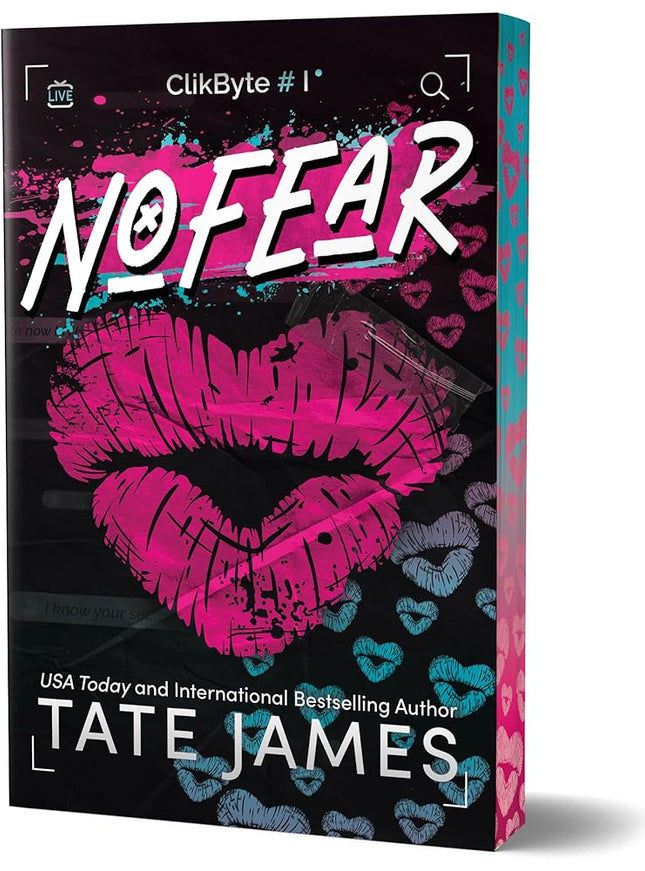 NoFear (Deluxe Edition) (Releases 3/31) - Heatwave Books