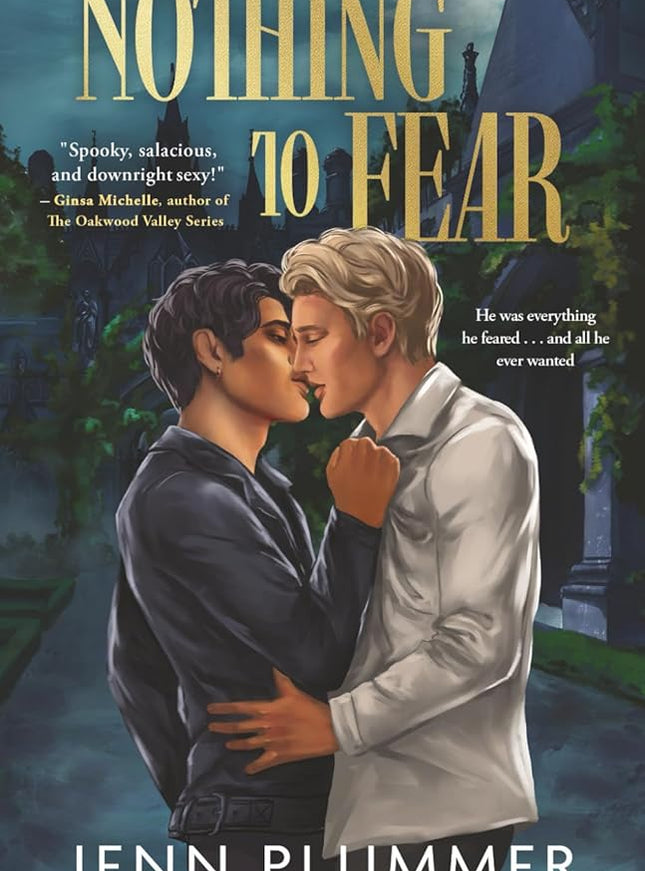 Nothing to Fear (Signed with Art) - Heatwave Books