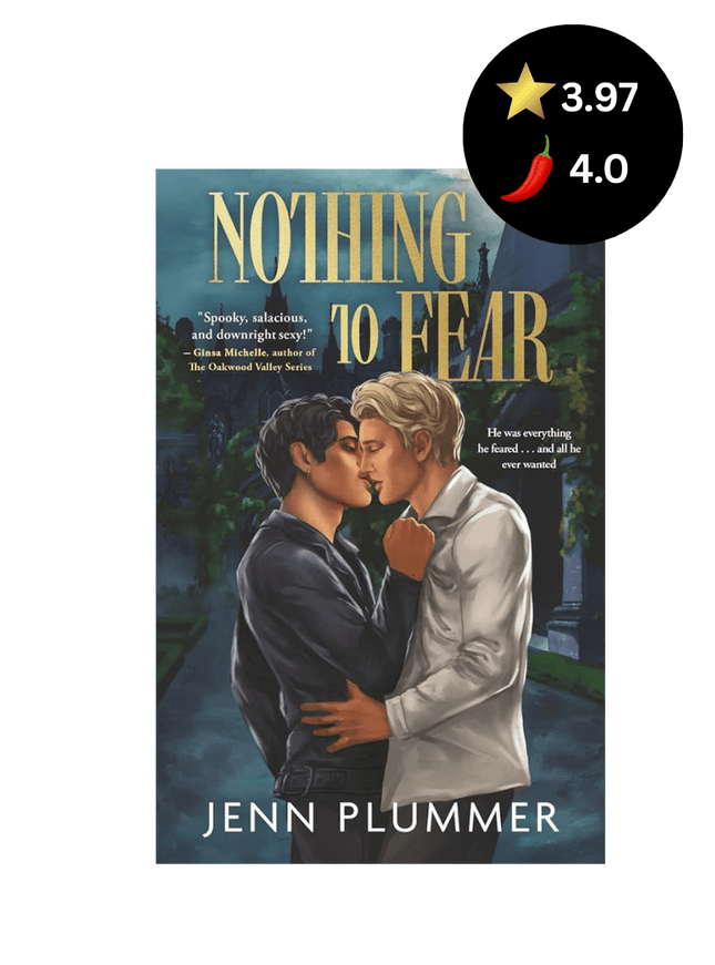 Nothing to Fear (Signed with Art) - Heatwave Books