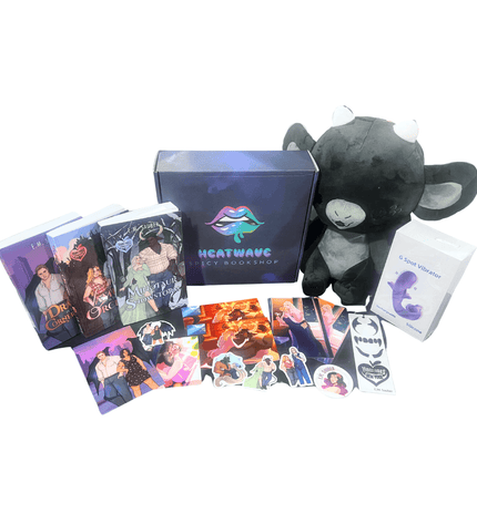 Now Available! Exclusive E.M. Sauber Signed Book Box - Heatwave Books