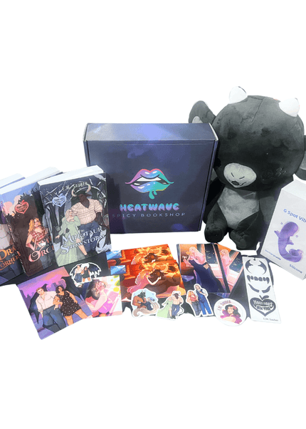 Now Available! Exclusive E.M. Sauber Signed Book Box - Heatwave Books