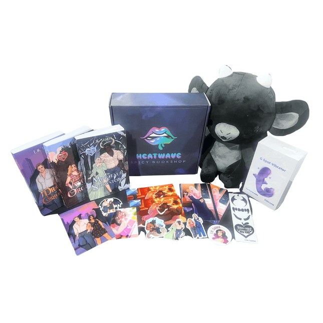 Now Available! Exclusive E.M. Sauber Signed Book Box - Heatwave Books