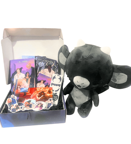 Now Available! Exclusive E.M. Sauber Signed Book Box - Heatwave Books