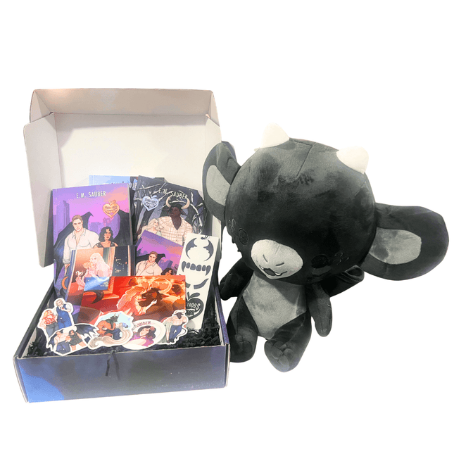 Now Available! Exclusive E.M. Sauber Signed Book Box - Heatwave Books