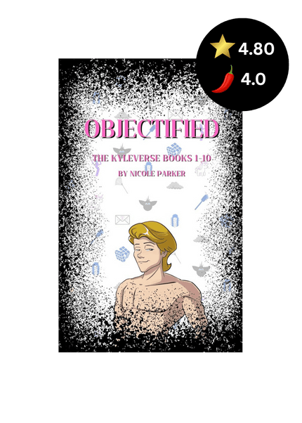 Objectified: Sentient Object Romance (Books 1 - 10) - Heatwave Books
