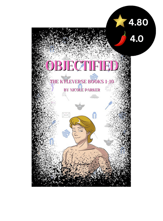 Objectified: Sentient Object Romance (Books 1 - 10) - Heatwave Books