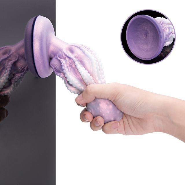 Octopus Fantasy Plug Toy - Heatwave Books