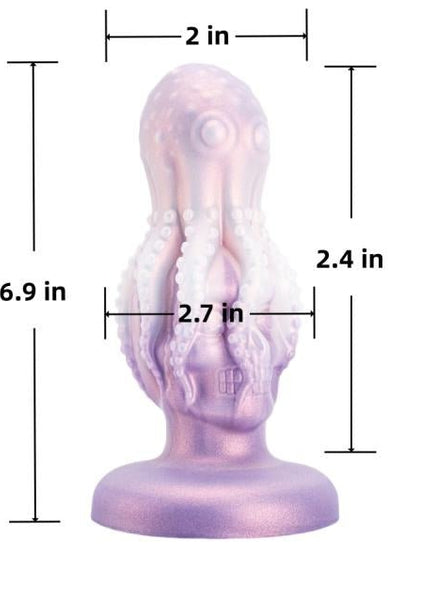 Octopus Fantasy Plug Toy - Heatwave Books
