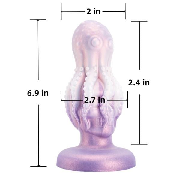 Octopus Fantasy Plug Toy - Heatwave Books