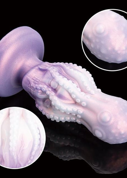 Octopus Fantasy Plug Toy - Heatwave Books