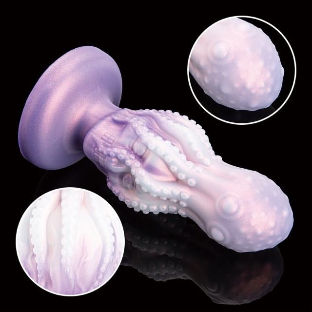 Octopus Fantasy Plug Toy - Heatwave Books