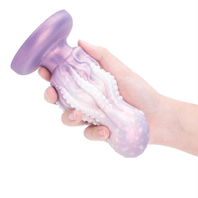 Octopus Fantasy Plug Toy - Heatwave Books