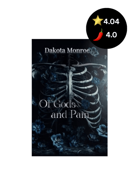 Of Gods and Pain (Signed w/ Art) - Heatwave Books