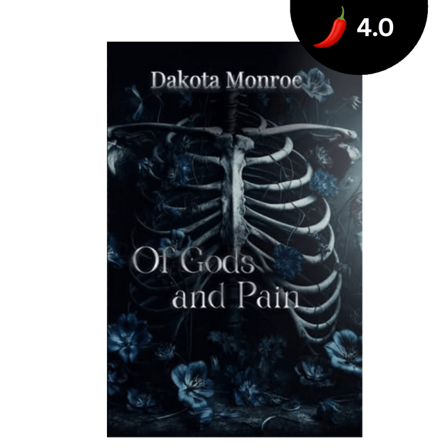 Of Gods and Pain (Signed w/ Art) - Heatwave Books