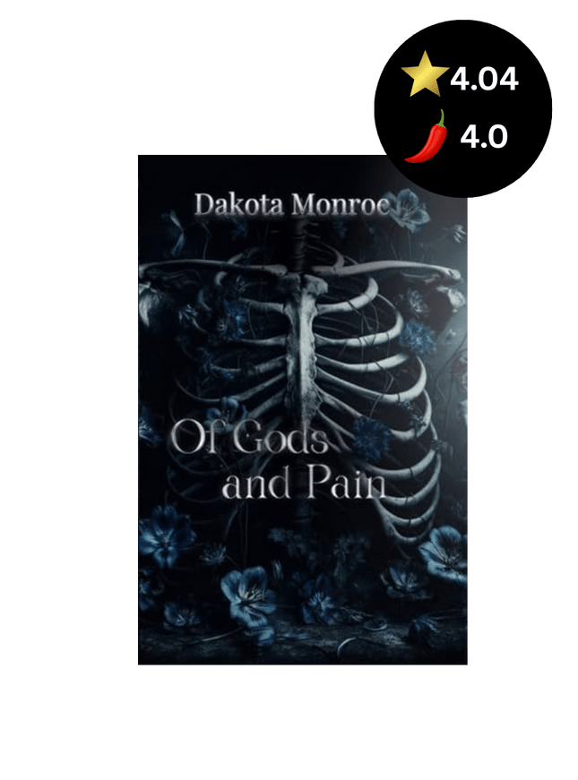 Of Gods and Pain (Signed w/ Art) - Heatwave Books