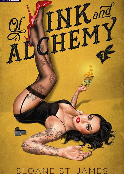 Of Ink and Alchemy (Special Edition) - Heatwave Books