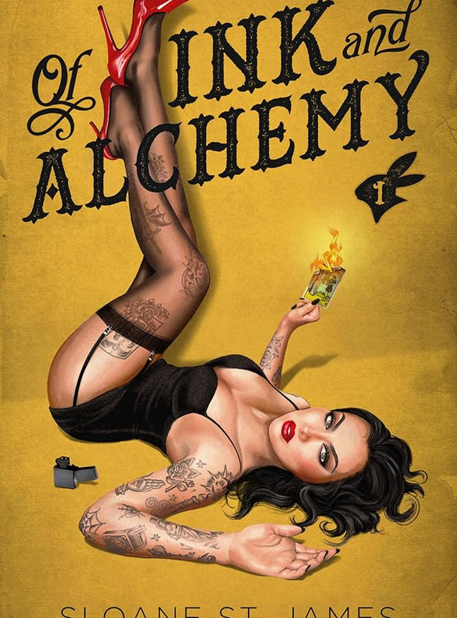 Of Ink and Alchemy (Special Edition) - Heatwave Books