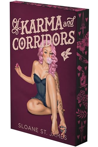 Of Karma and Corridors (Deluxe Limited Edition) (Releases 10/27) - Heatwave Books