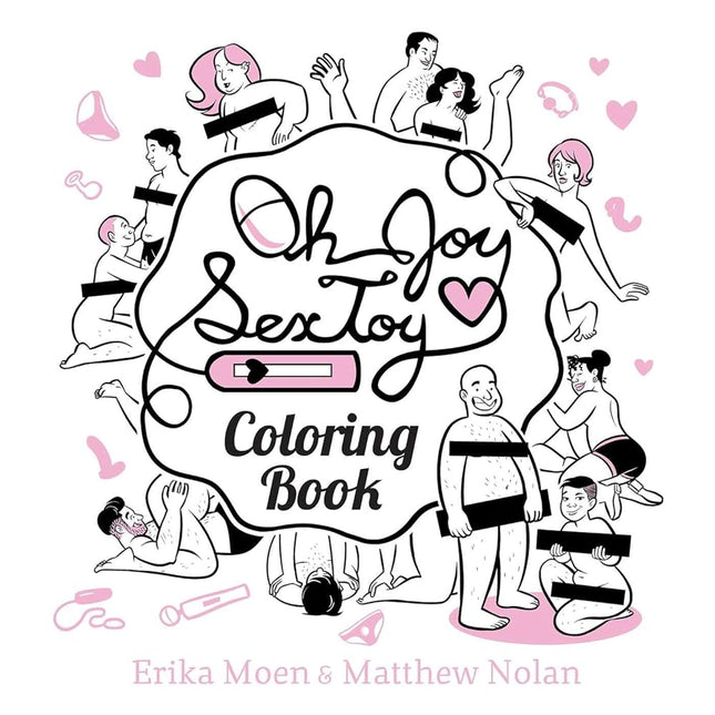 Oh Joy Sex Toy: Coloring Book - Heatwave Books