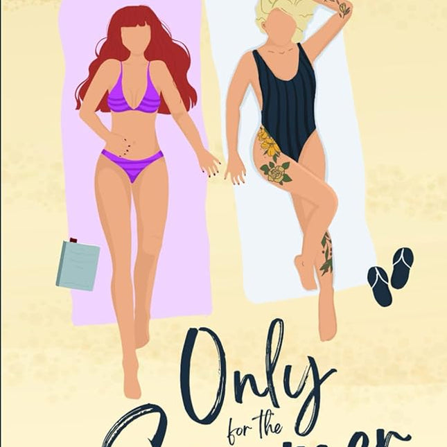 Only for the Summer (Signed with Art+) - Heatwave Books