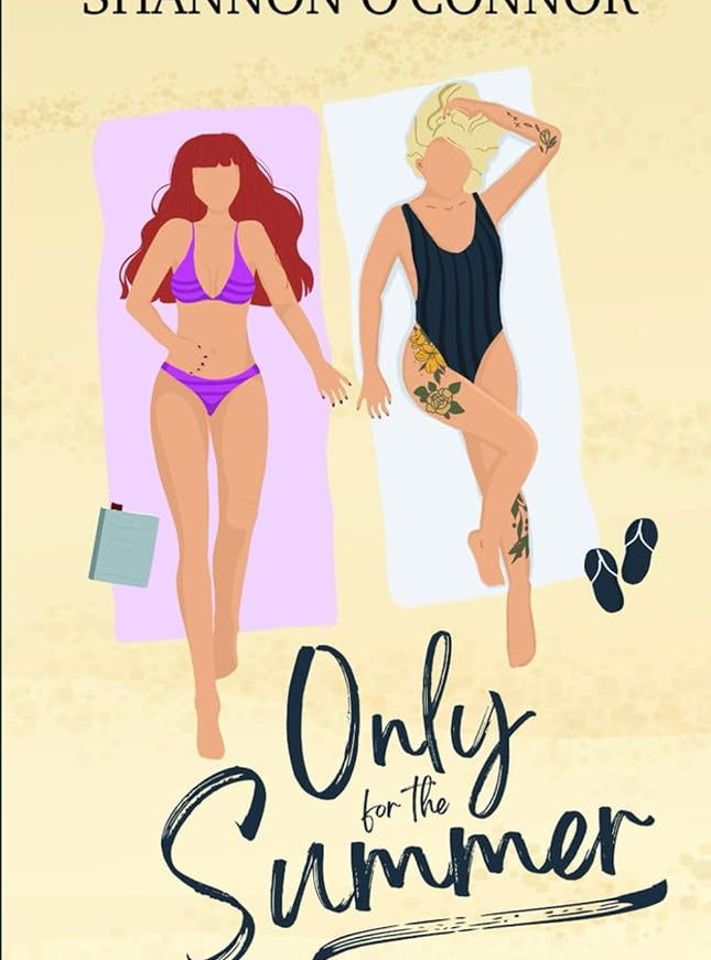 Only for the Summer (Signed with Art+) - Heatwave Books