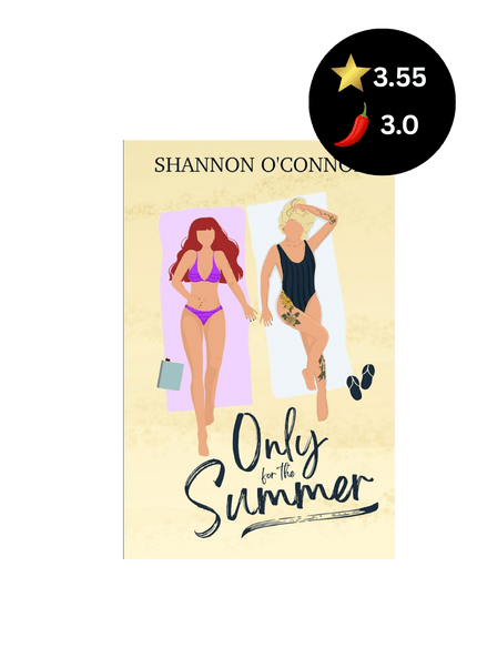 Only for the Summer (Signed with Art+) - Heatwave Books