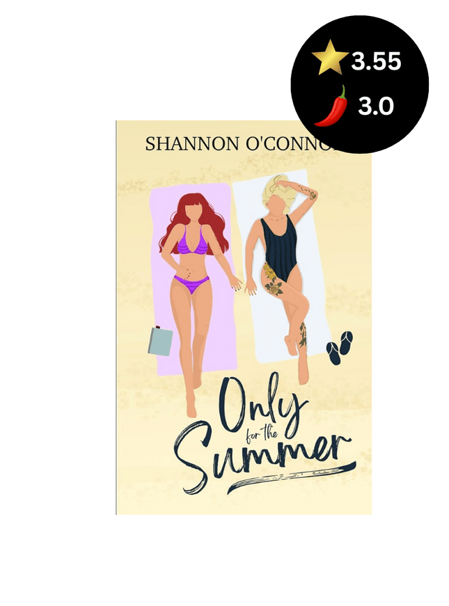 Only for the Summer (Signed with Art+) - Heatwave Books