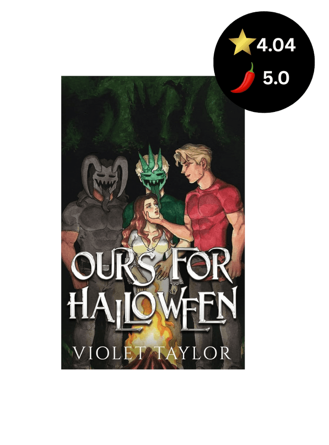 Ours for Halloween - Heatwave Books