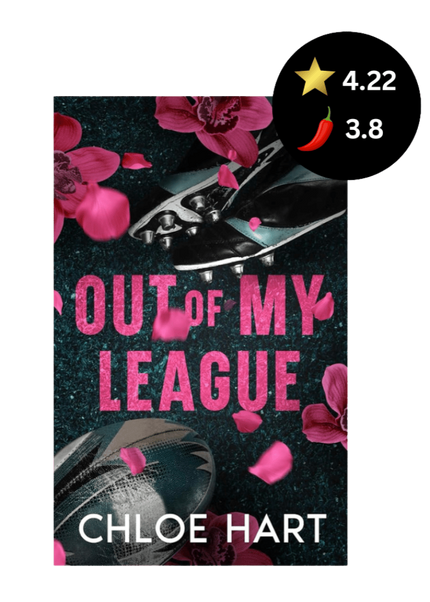 Out of my League - Heatwave Books