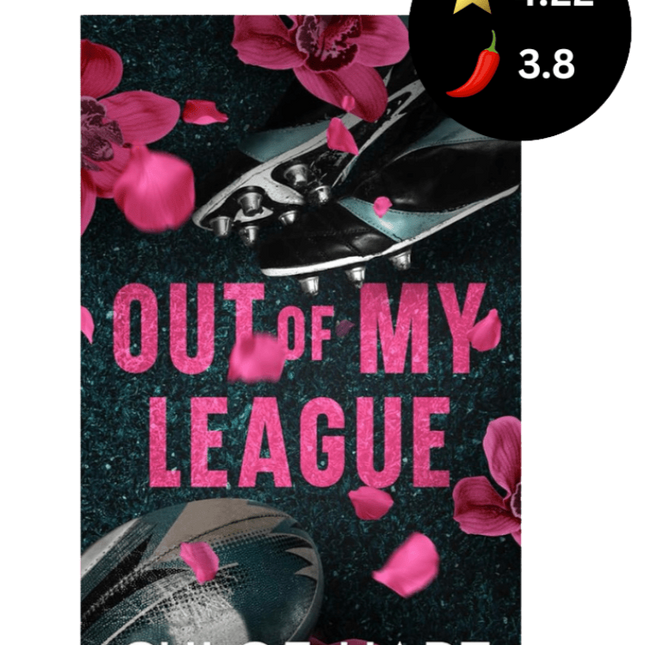 Out of my League - Heatwave Books