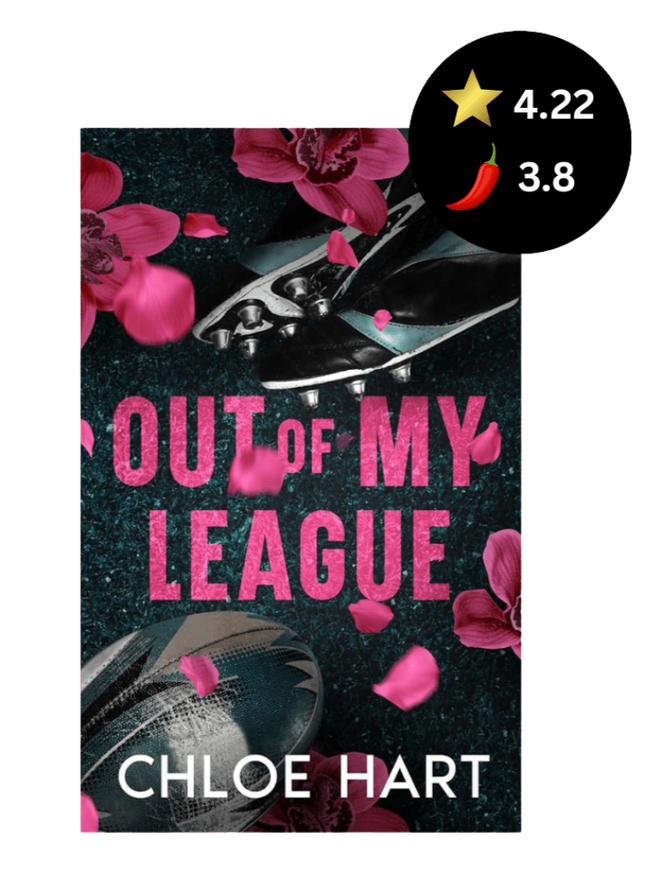 Out of my League - Heatwave Books