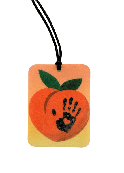 Peach Spank Air Freshener - Heatwave Books