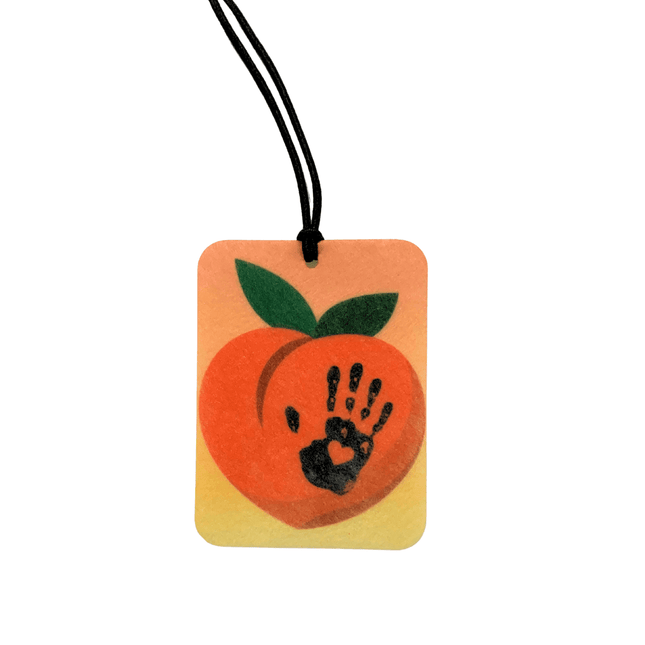 Peach Spank Air Freshener - Heatwave Books