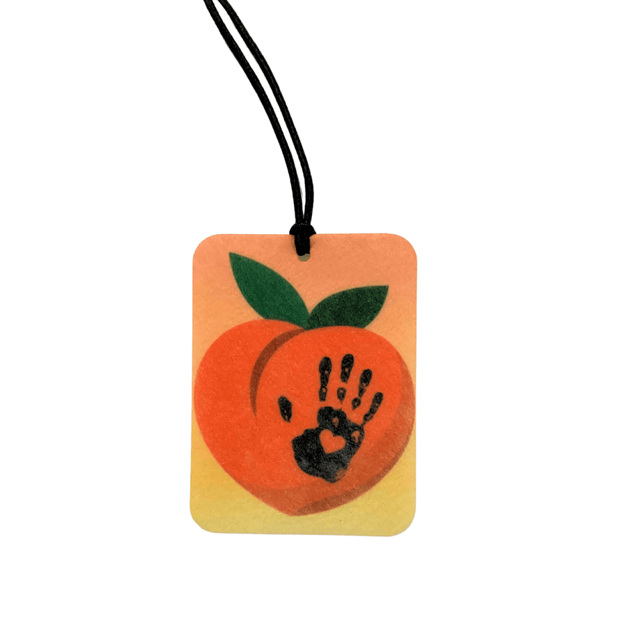 Peach Spank Air Freshener - Heatwave Books