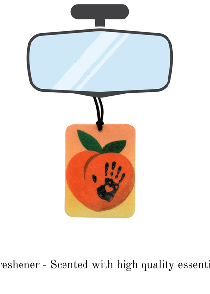 Peach Spank Air Freshener - Heatwave Books