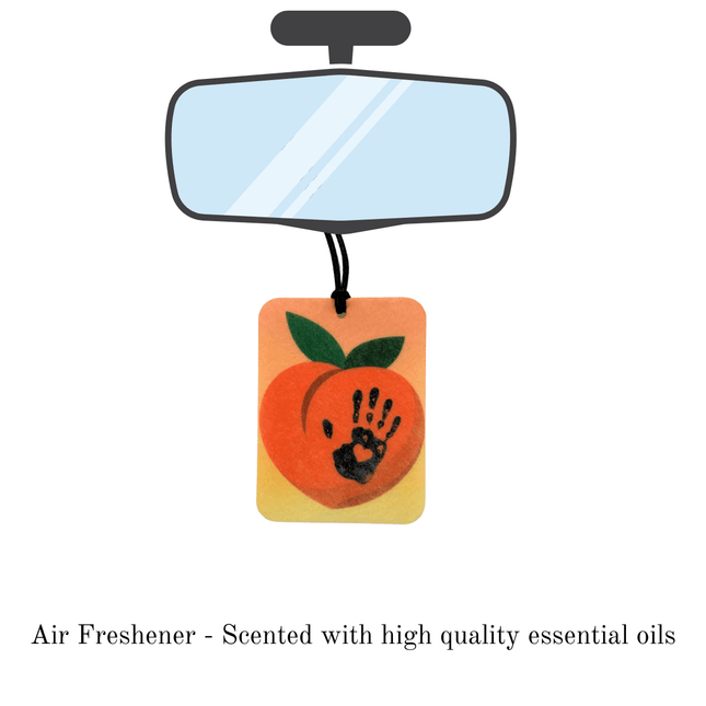 Peach Spank Air Freshener - Heatwave Books