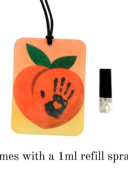 Peach Spank Air Freshener - Heatwave Books