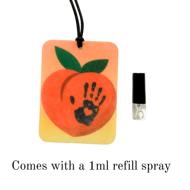 Peach Spank Air Freshener - Heatwave Books