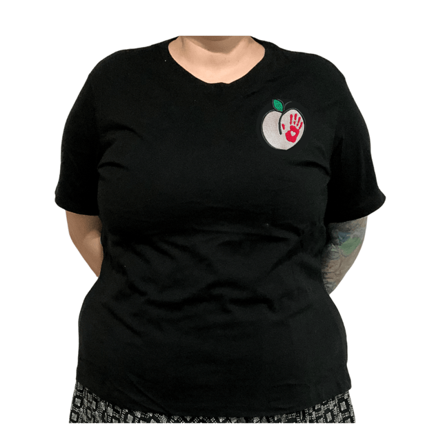 Peach Spank T-Shirt - Heatwave Books