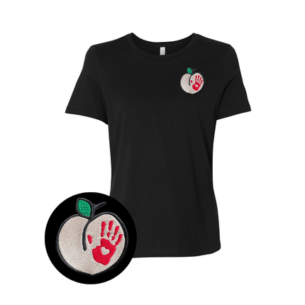 Peach Spank T-Shirt - Heatwave Books