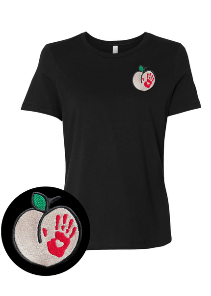 Peach Spank T-Shirt - Heatwave Books